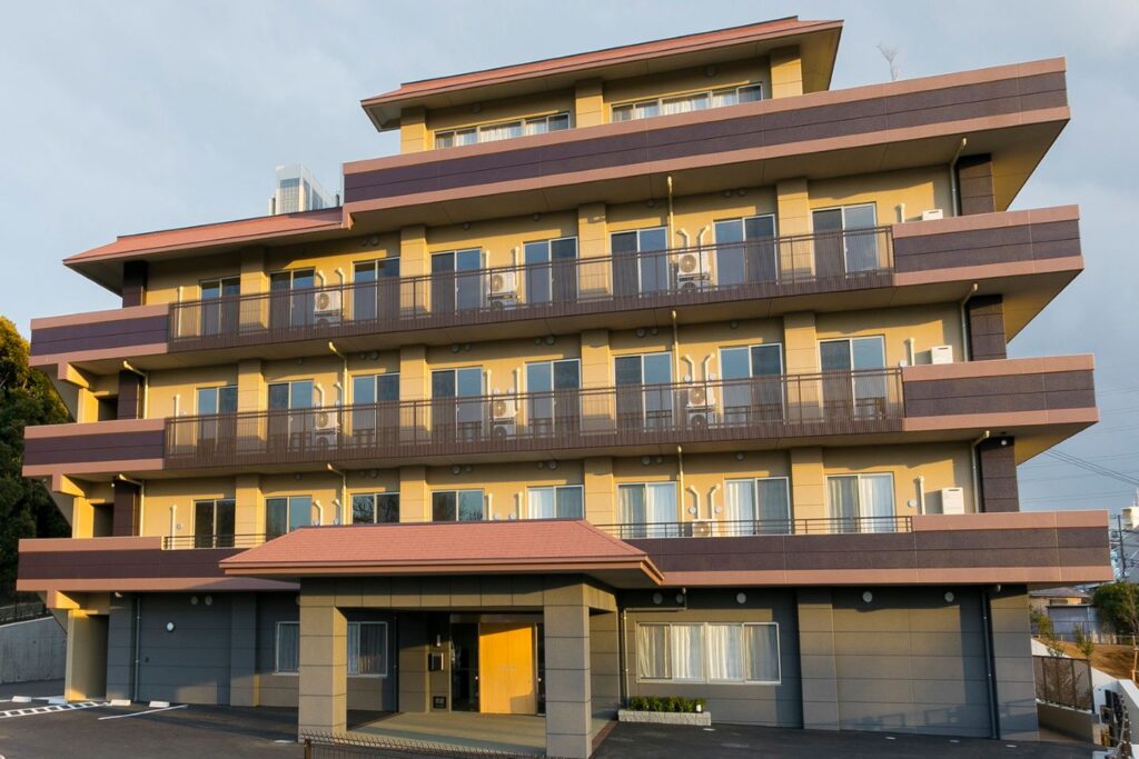 太陽の家横濱羽沢外観