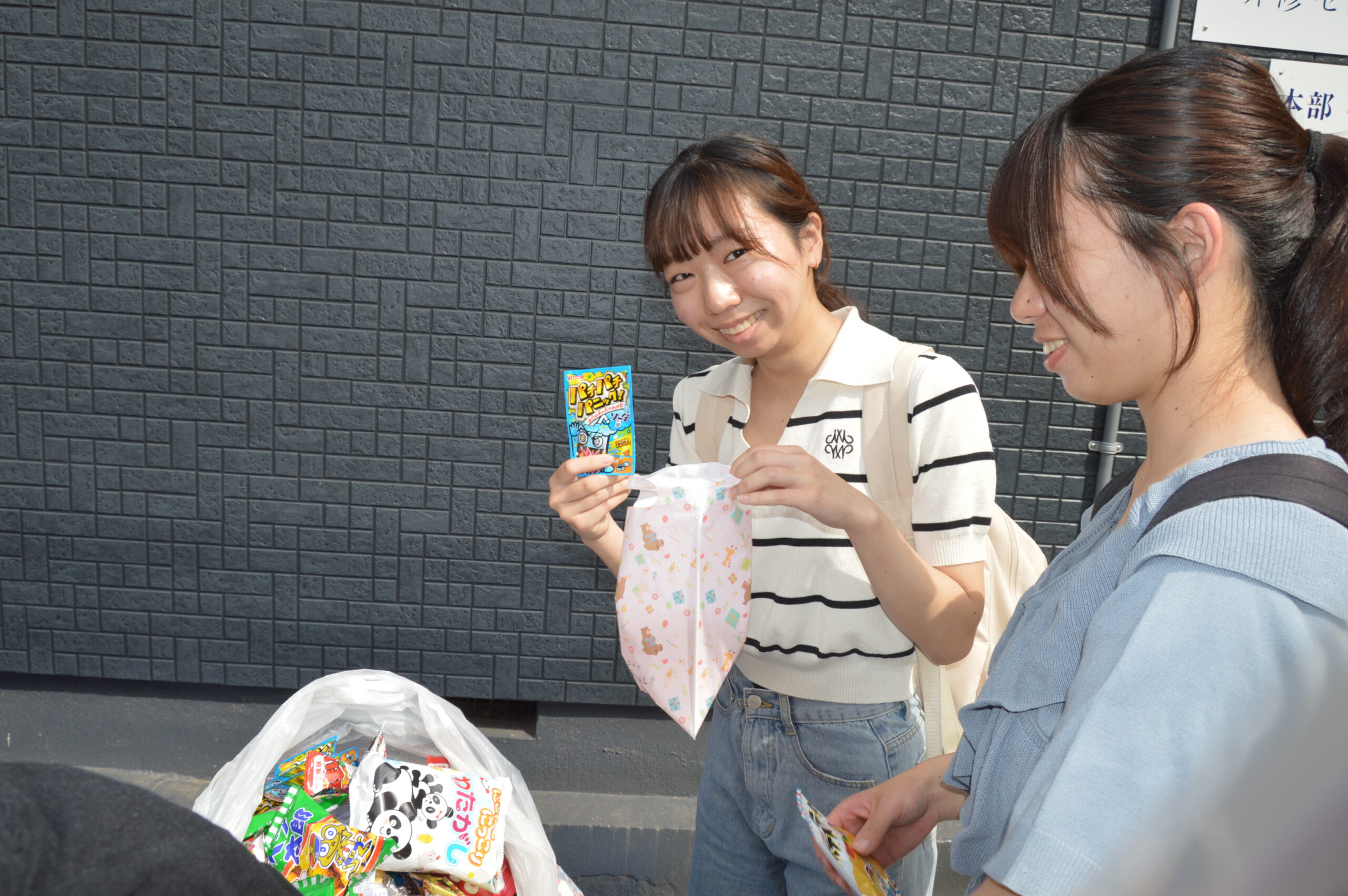 参加していただいた学生さん
