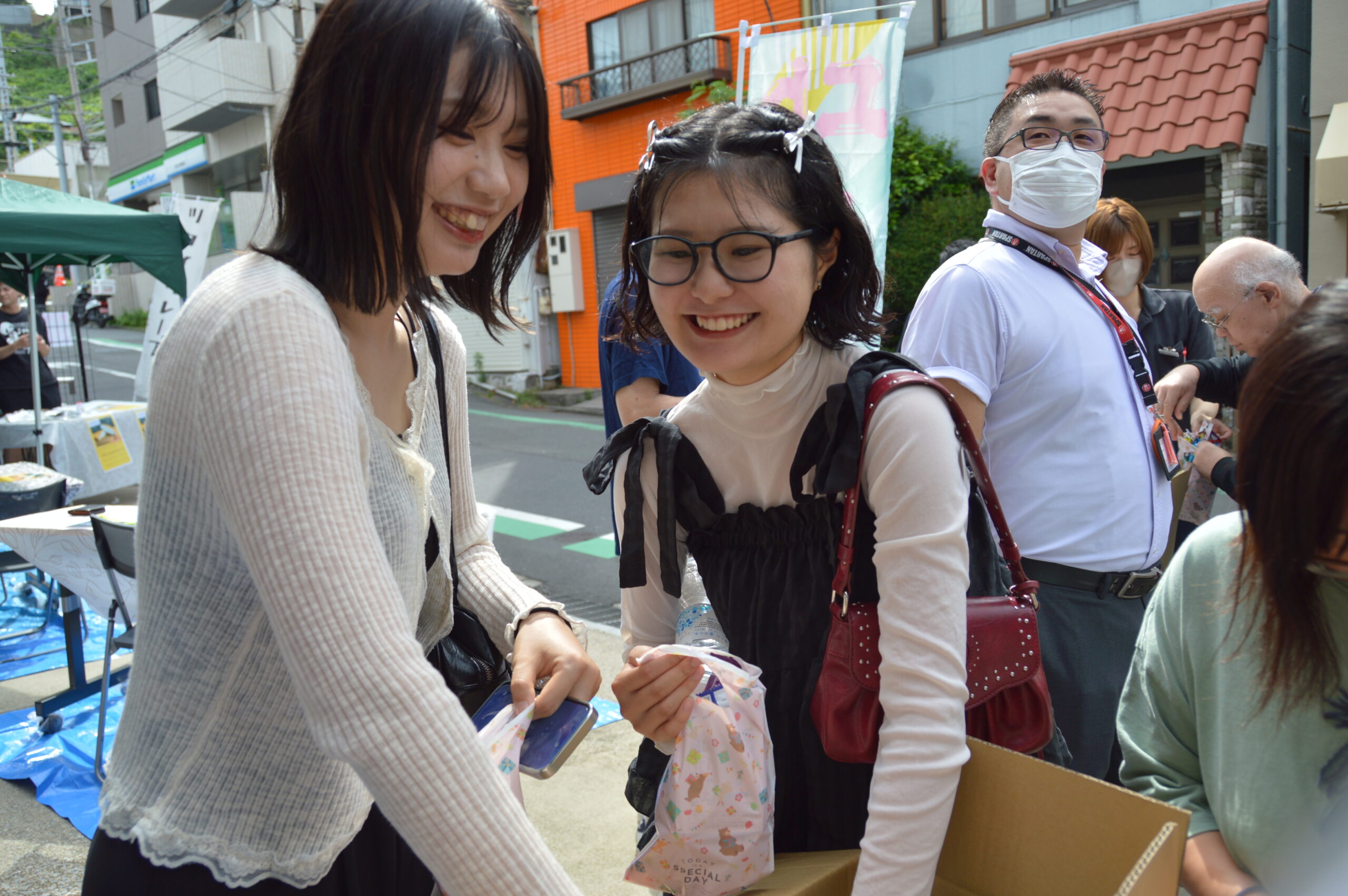 参加していただいた学生