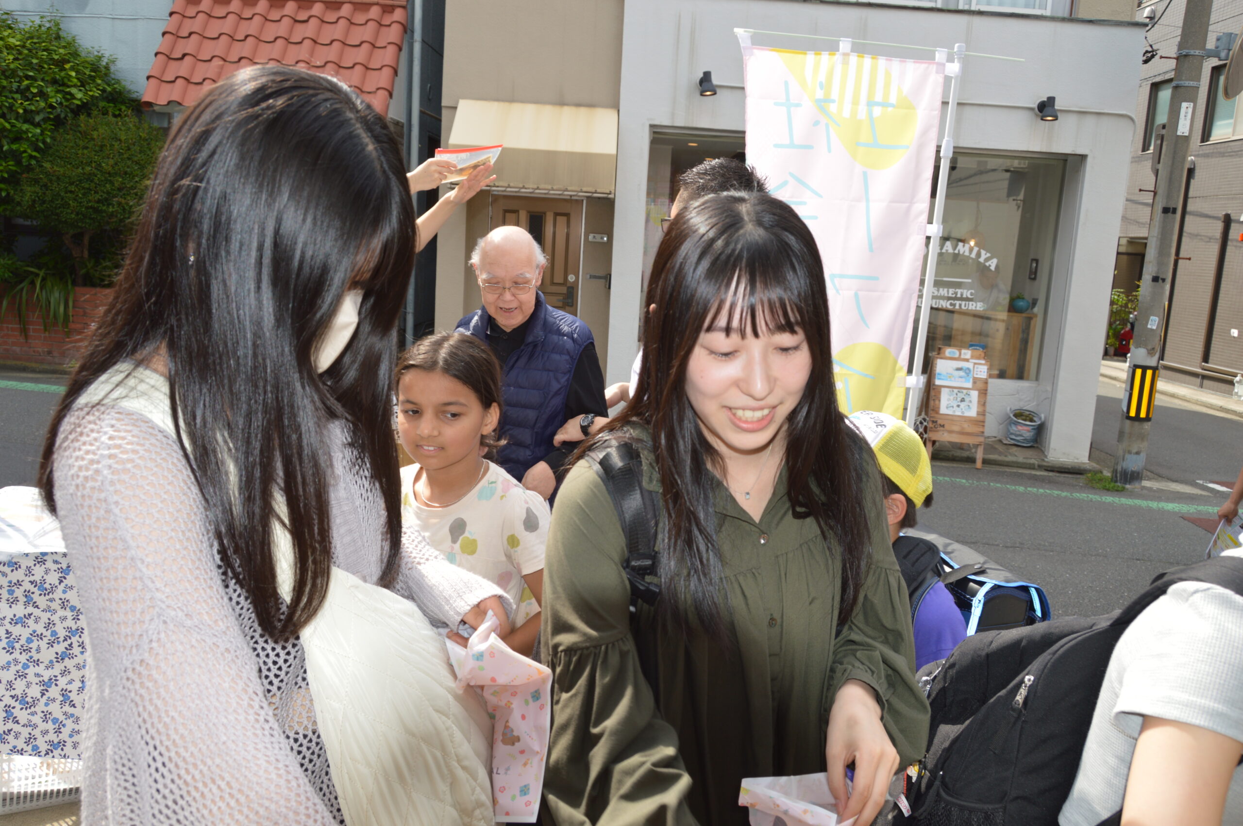 参加していただいた学生さん