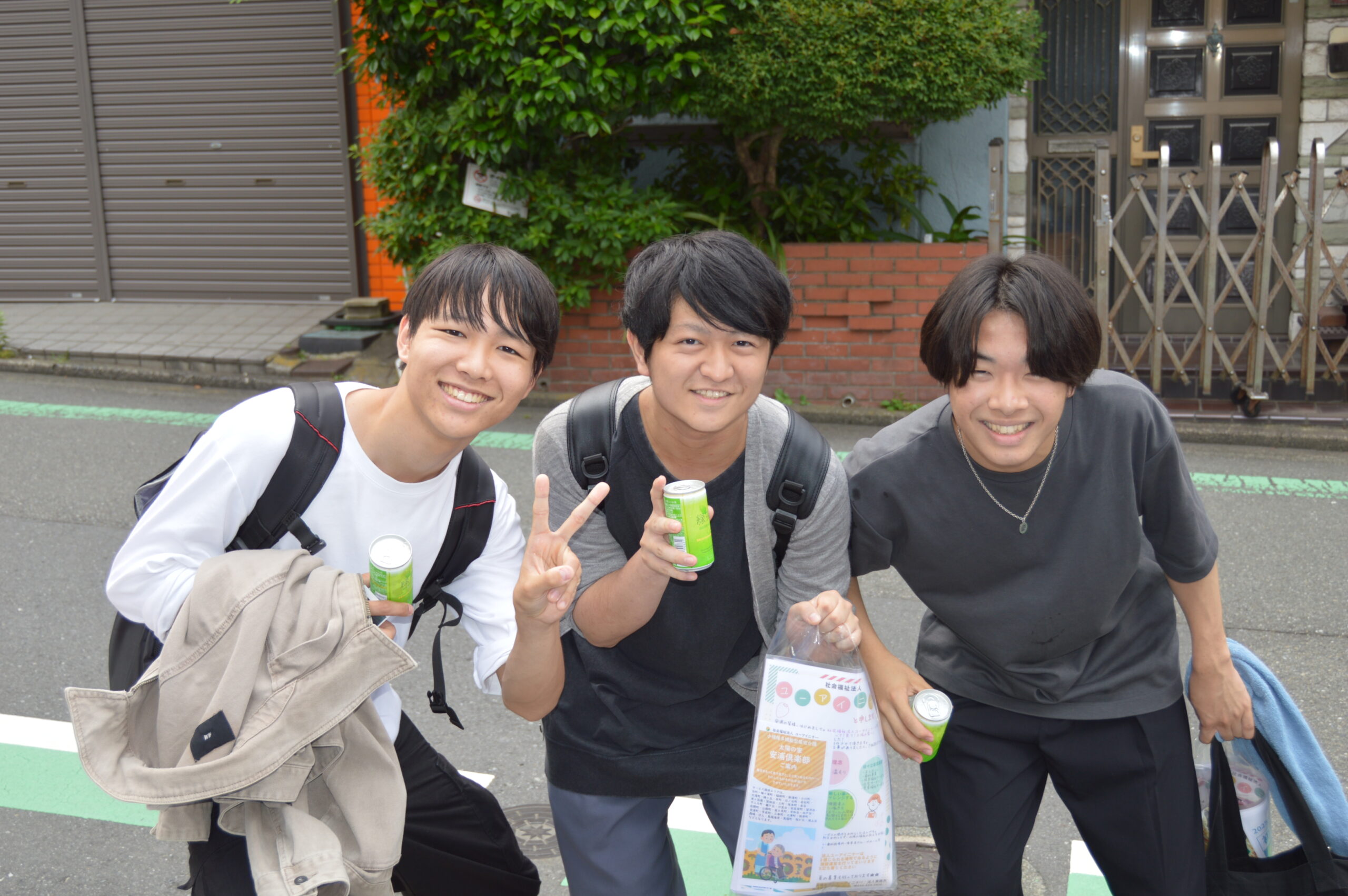 参加していただいた学生さん