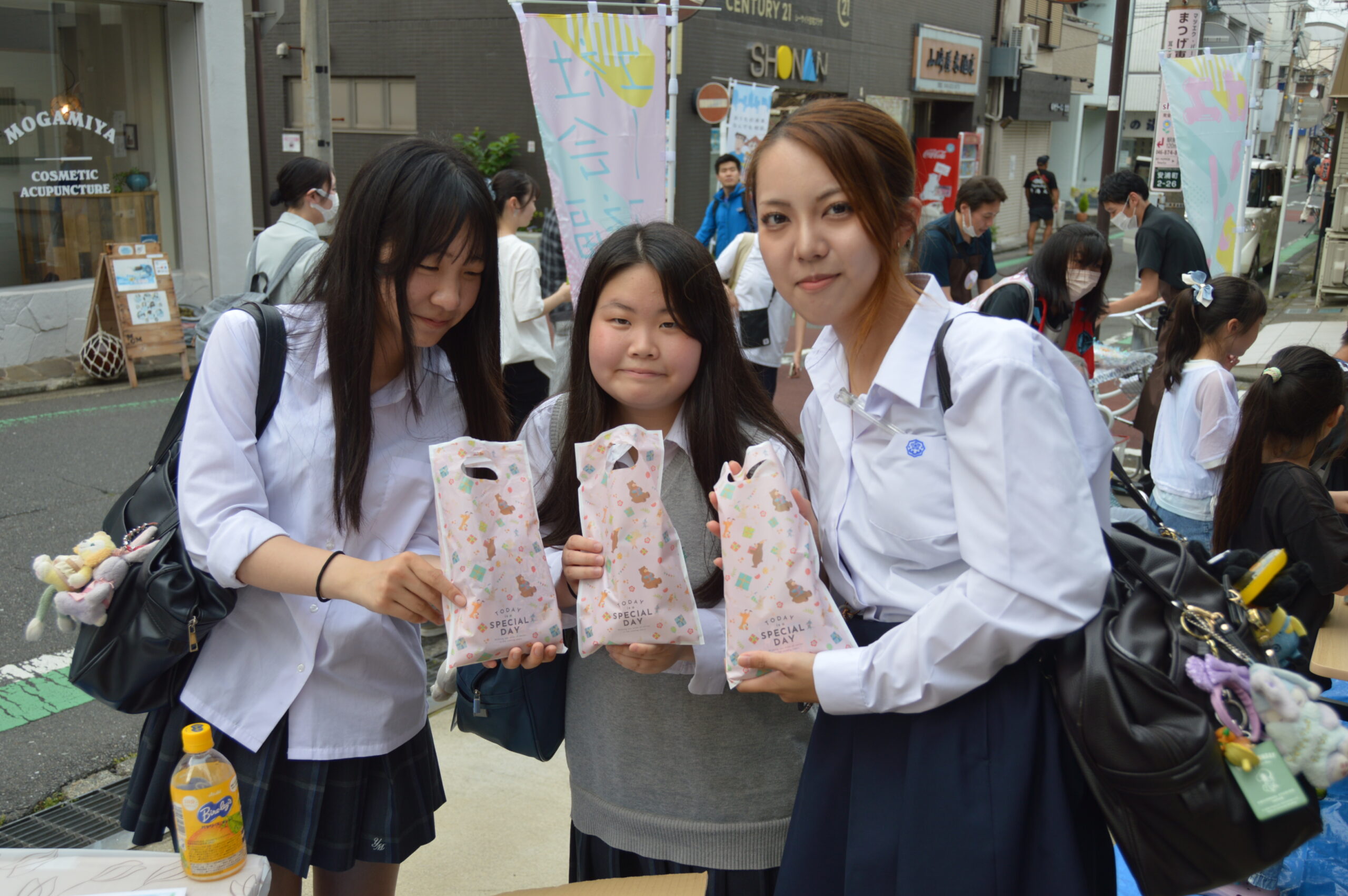 参加していただいた学生さん